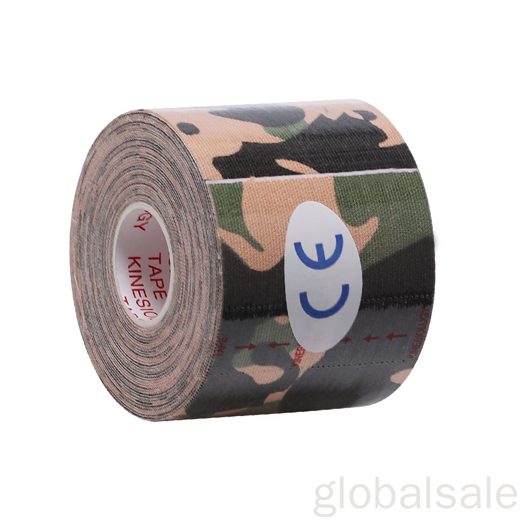 [Hàng mới về] Băng dán cơ bắp làm từ cotton co giãn dài 7.5cm x 5m sử dụng tiện lợi