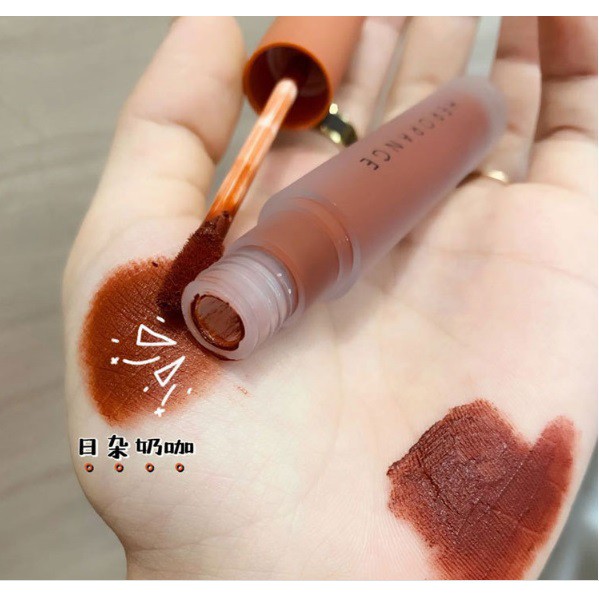 0927 A5 Son Kem Lì Và Mịn Môi Herorange Vỏ Trong Siu Hot