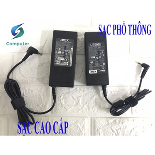 Sạc laptop acer 19v – 4.74a – 90w kèm dây nguồn|free ship đơn từ 50k