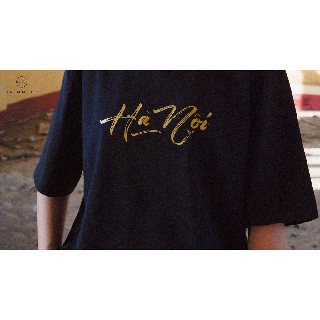 Grimm DC Áo Hà Nội Vàng // Đen