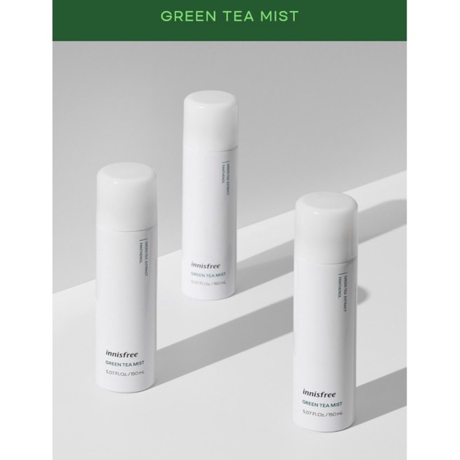 Xịt khoáng Innisfree green tea mist