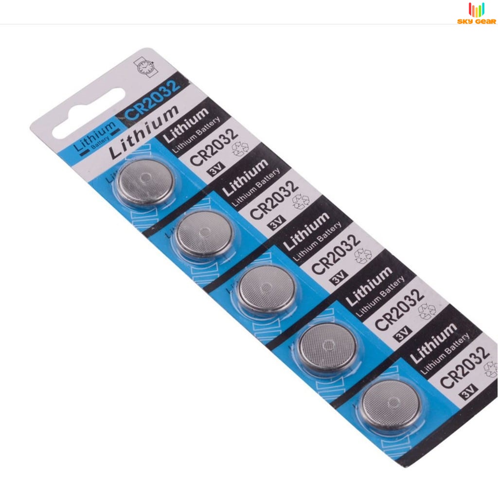 Vỉ 5 Viên CMOS Máy Tính Lan En CR2032 Lithium 3V