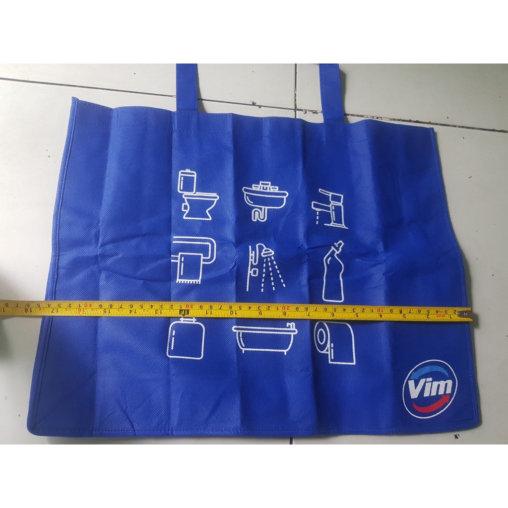 TÚI VẢI KHÔNG DỆT CỠ LỚN 35x44cm