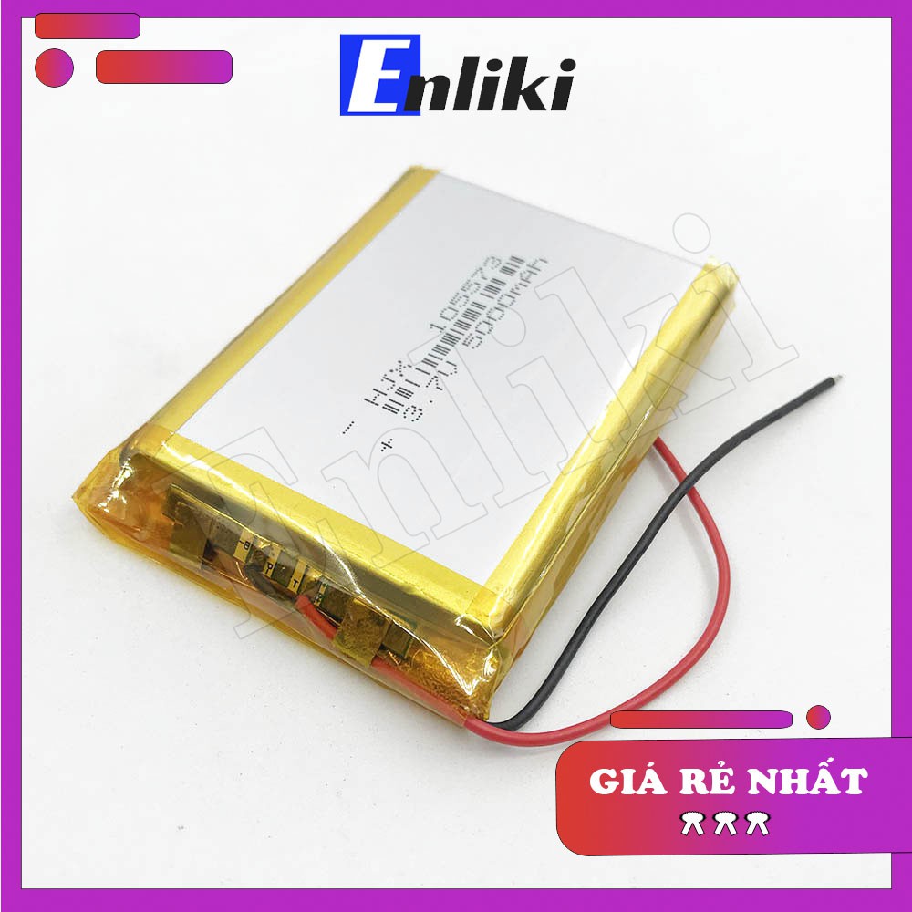 Pin Lipo Polymer 5000mAh 7x60x90mm 3.7V (Có Mạch Bảo Vệ)