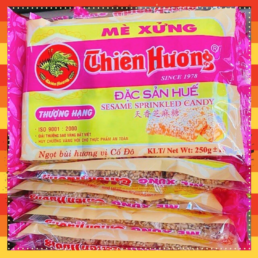 Mè xửng dẻo Thiên Hương 250g (date luôn mới) 💙Đặc sản Huế💙