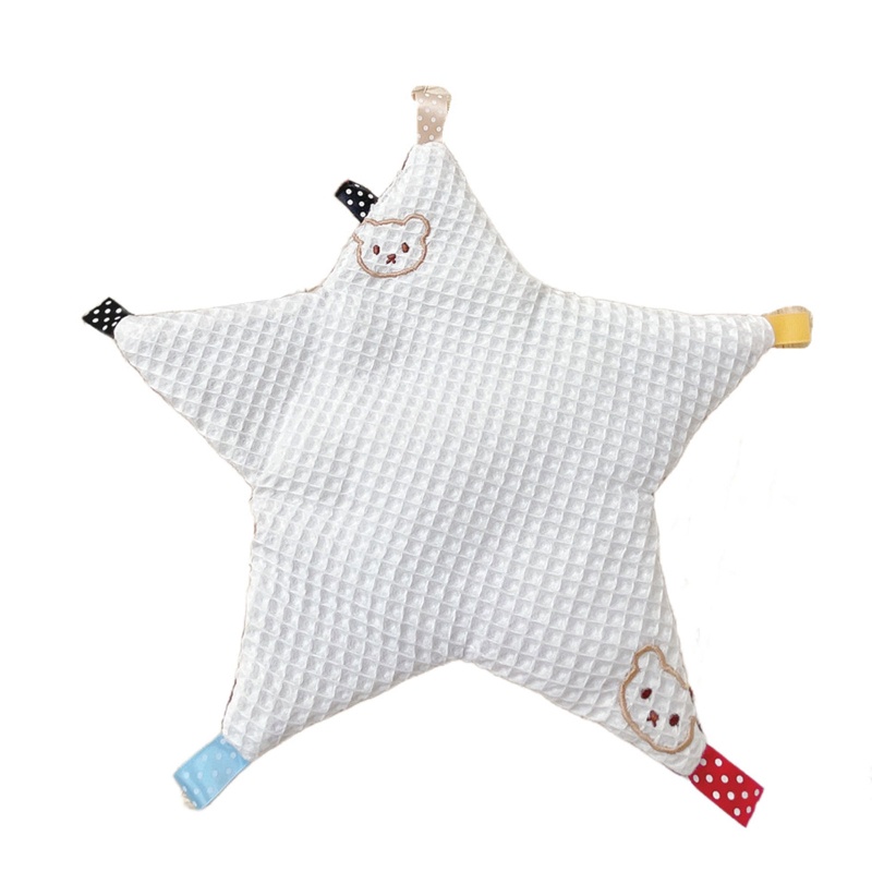 Chăn Cotton Mềm Mại Họa Tiết Hoạt Hình Đáng Yêu Dành Cho Trẻ Sơ Sinh