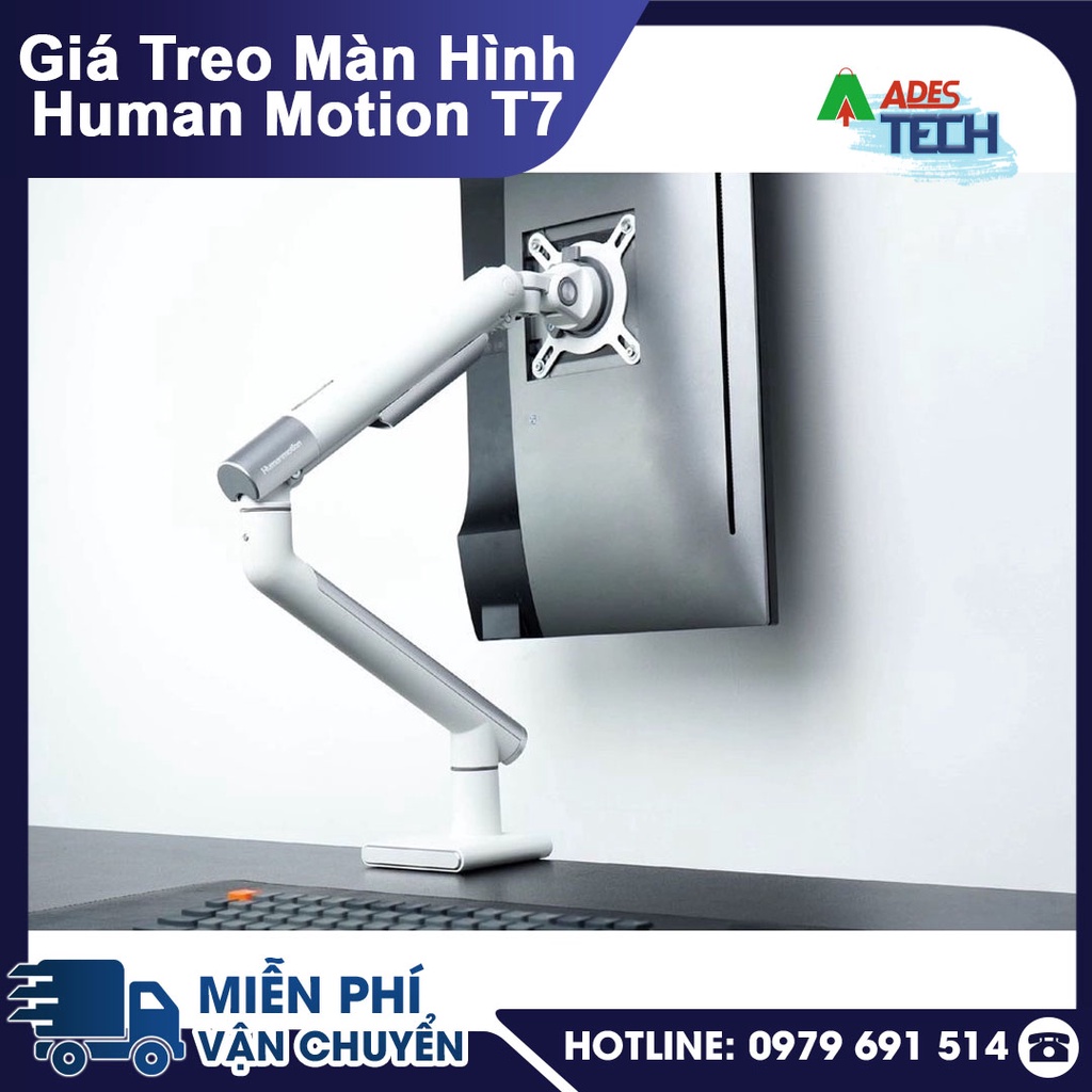 Giá Treo Đỡ Màn Hình Máy Tính HUMAN MOTION ARM T7 Đỉnh Cao Thiết Kế