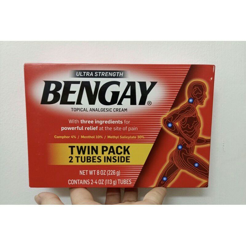 MẪU MỚI Dầu xoa bóp Mỹ Bengay chính hãng