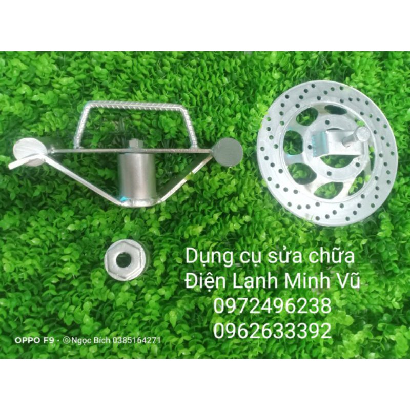 Com bo 1 bộ búa tháo ốc lồng 36 và 38 mm + 1 bộ cảo mâm máy giặt mẫu mới nâng cấp