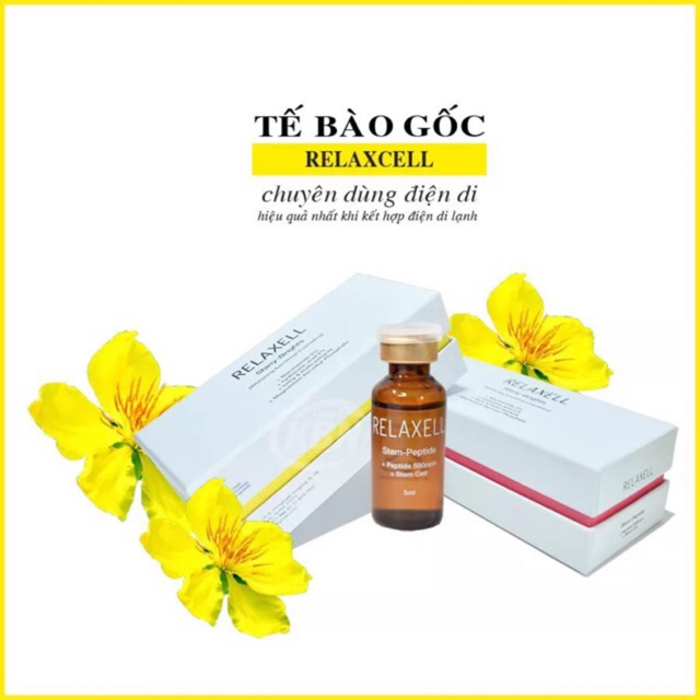 Tế bào gốc Relaxell Vàng( Hàng chính hãng)