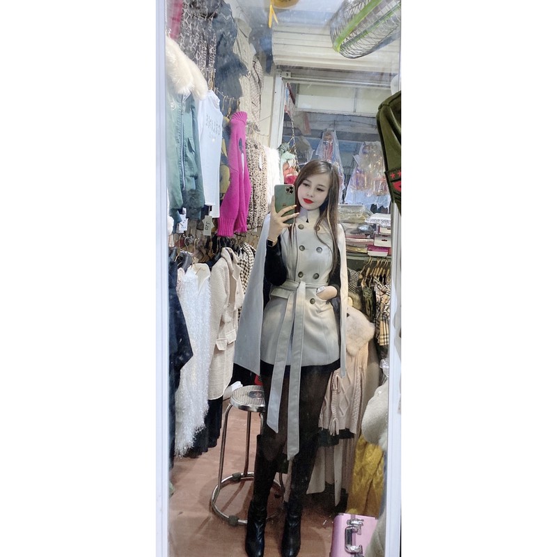 áo dạ cape hót hít | BigBuy360 - bigbuy360.vn