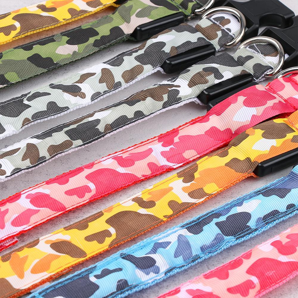 LAYOR1 (MớI) Vòng Cổ GắN ĐèN LED Ban Đêm Cho Thú Cưng