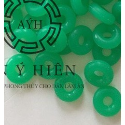 Chốt chặn cao su xanh lá ( An Ý Hiên)