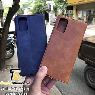 Bao da dạng ví SamSung Galaxy S20+ Plus Luxury Leather