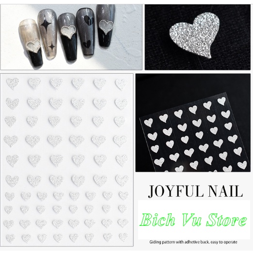 Sticker dán móng 3D