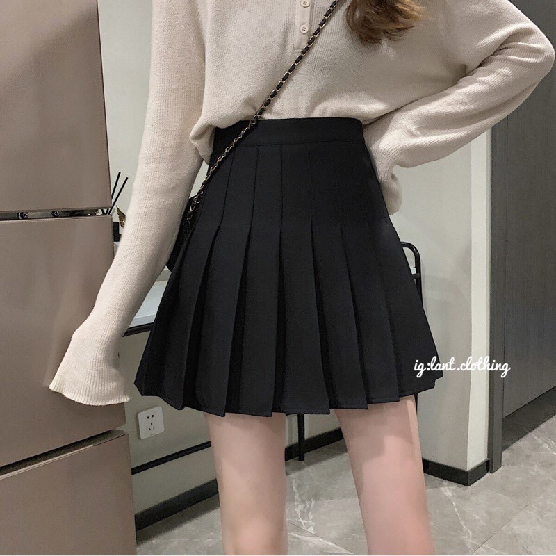 Chân váy tennis ulzzang