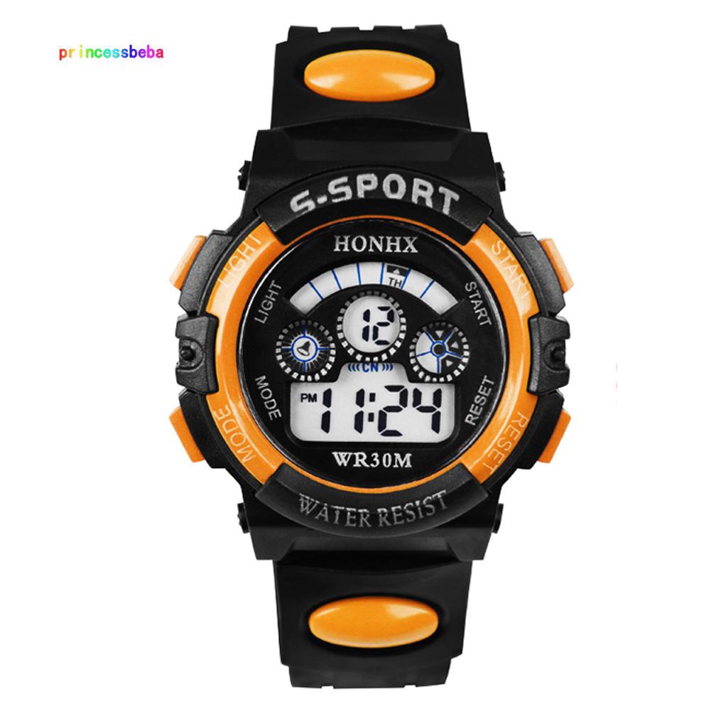 Đồng hồ đeo tay điện tử chống thấm nước đa năng dành cho bé trai