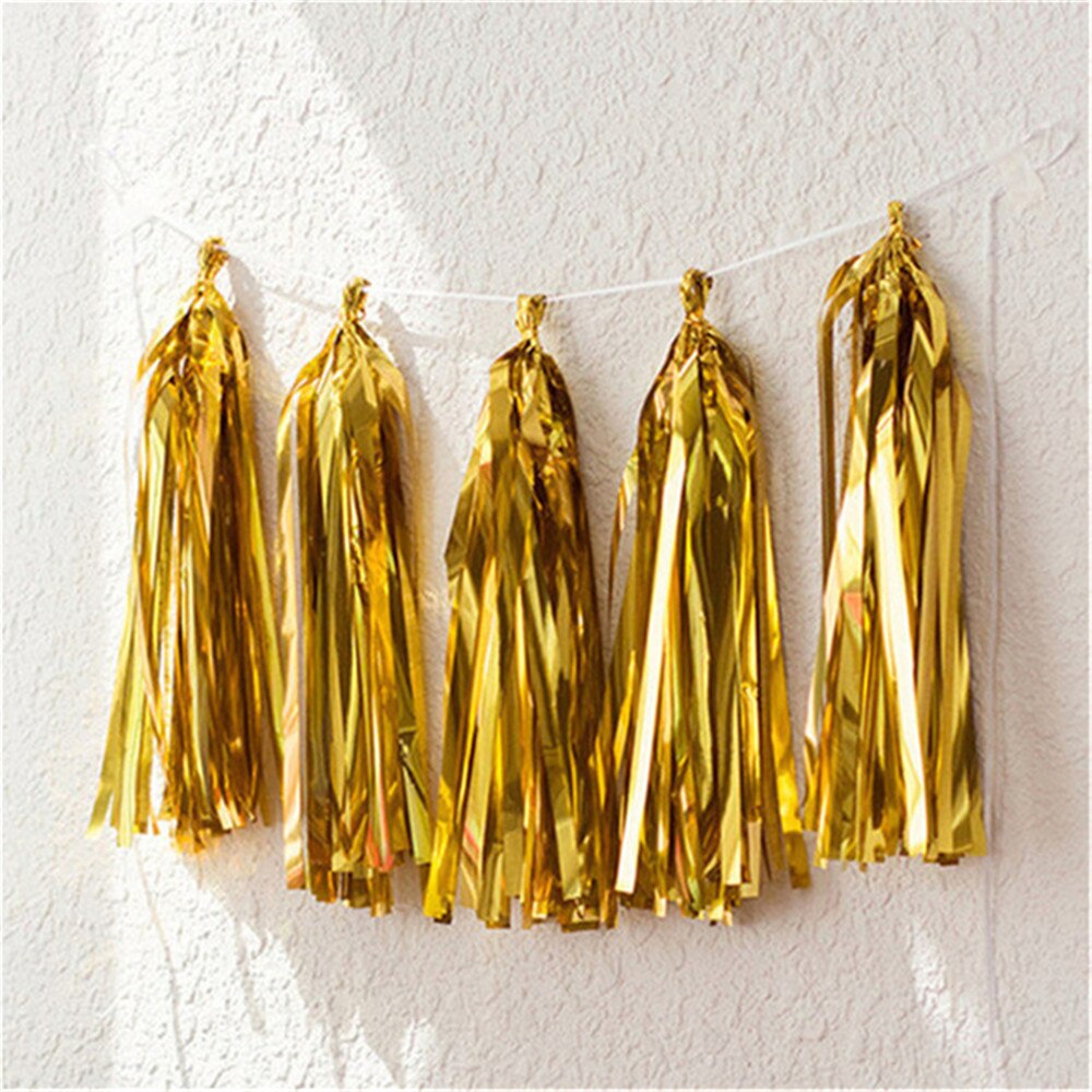 Set 5 Dải Giấy Tua Rua Trang Trí Tiệc