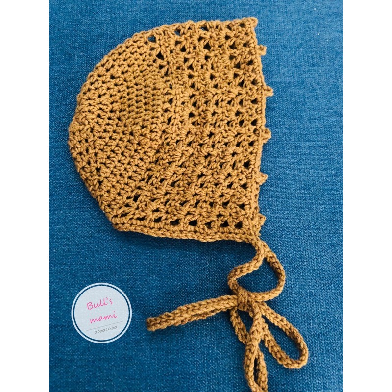 mũ bonnet cho bé 1-7 tháng
