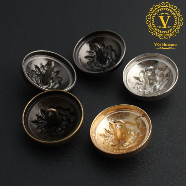 Cúc kim loại cao cấp, cúc sư tử , phù hợp áo vest nam và nữ, áo khoác măng tô, áo khoác dạ