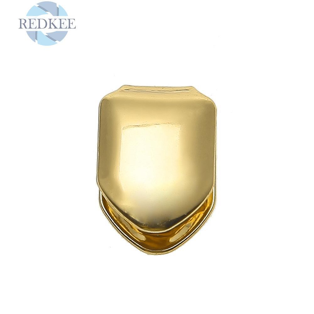 Hàm Răng Giả Màu Vàng Phong Cách Hip Hop