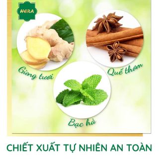 Kem tan mỡ hera