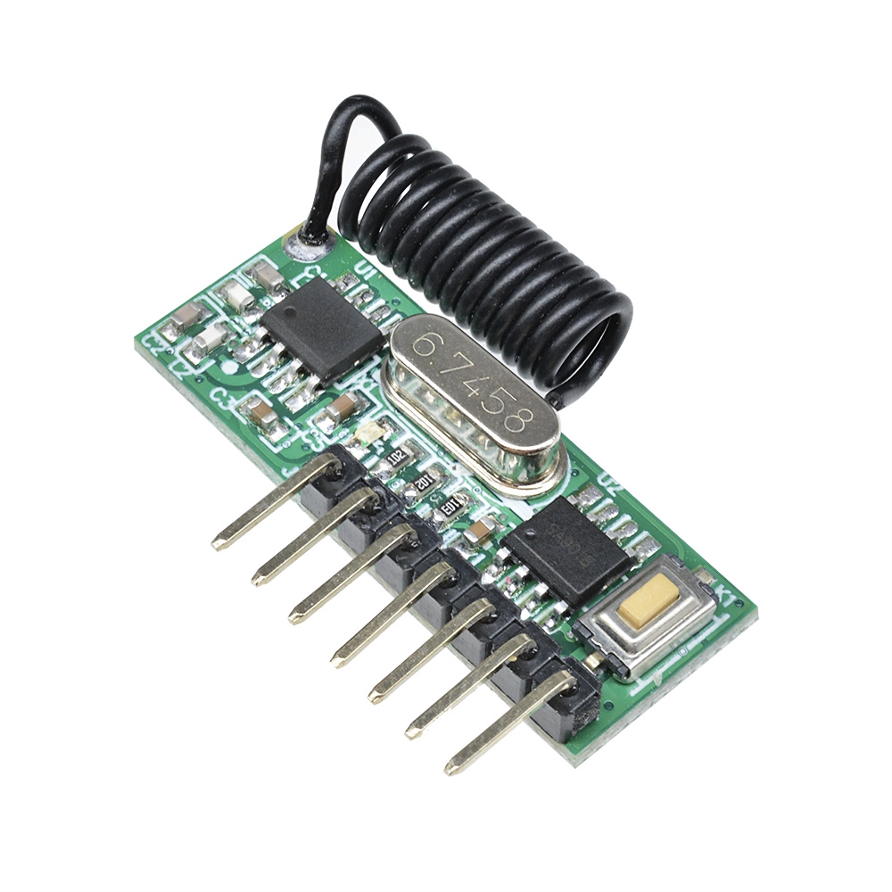 Mô-đun Điều Khiển Từ Xa Không Dây Rf MHz
