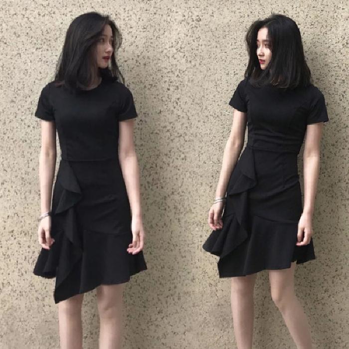 Đầm Đuôi Cá Ôm Eo Thời Trang Nữ Tính