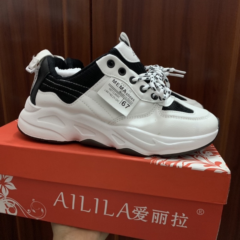 ⚡HÀNG CHẤT ⚡ẢNH THẬT Giày Sneaker Nữ, Giày chạy bộ, tập Gym