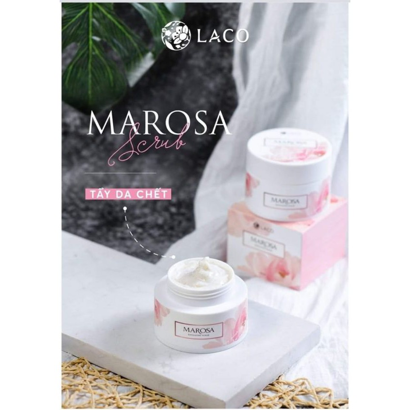TẨY DA CHẾT KHÔNG CỒN MAROSA LACO Hot