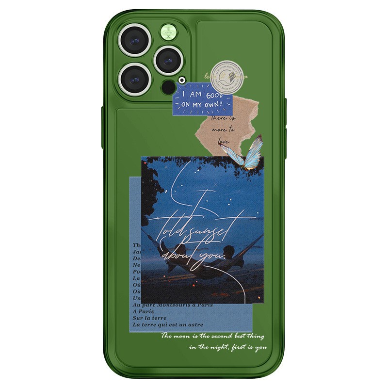 Ốp Điện Thoại Silicon Nhiều Màu Sắc Cho iPhone 14 PLUS 13 PRO 12 MINI 11 XR 6S XSMAX 7 8 SE2020 X 6PLUS XS