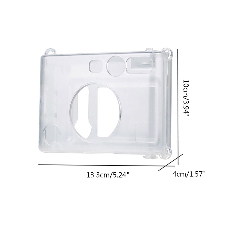 Vỏ Bảo Vệ Trong Suốt Chống Bụi Cho Camera Mini EVO