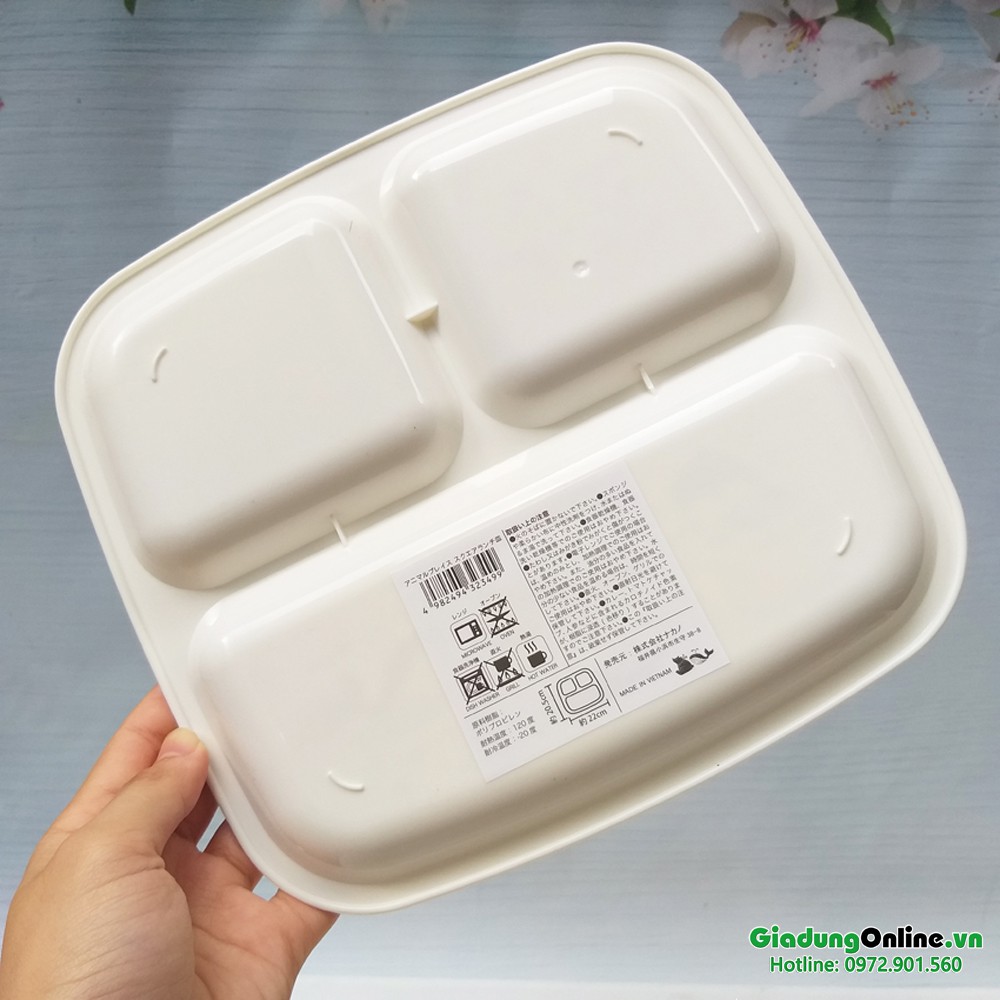 Bát, Khay, Thìa, Đũa Cho Bé Nhựa An Toàn NK Nhật - Larva Store