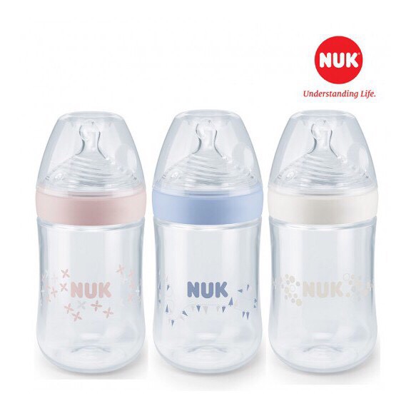 Bình sữa NUK 150ml/260ml
