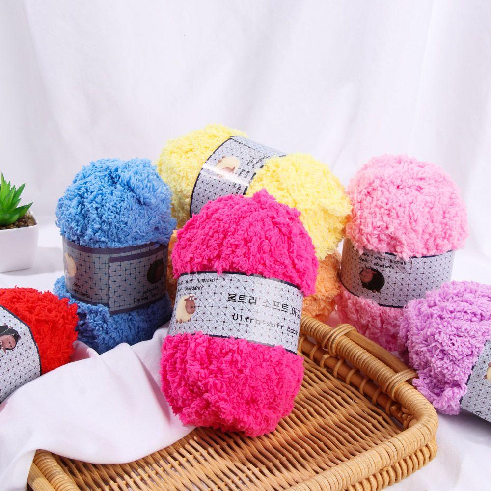 ROWANS Cuộn Len Cotton Làm Nón Khăn Choàng Thủ Công Chuyên Dụng