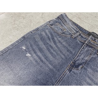 QUẦN CROP JEANS NAM HÀN QUỐC