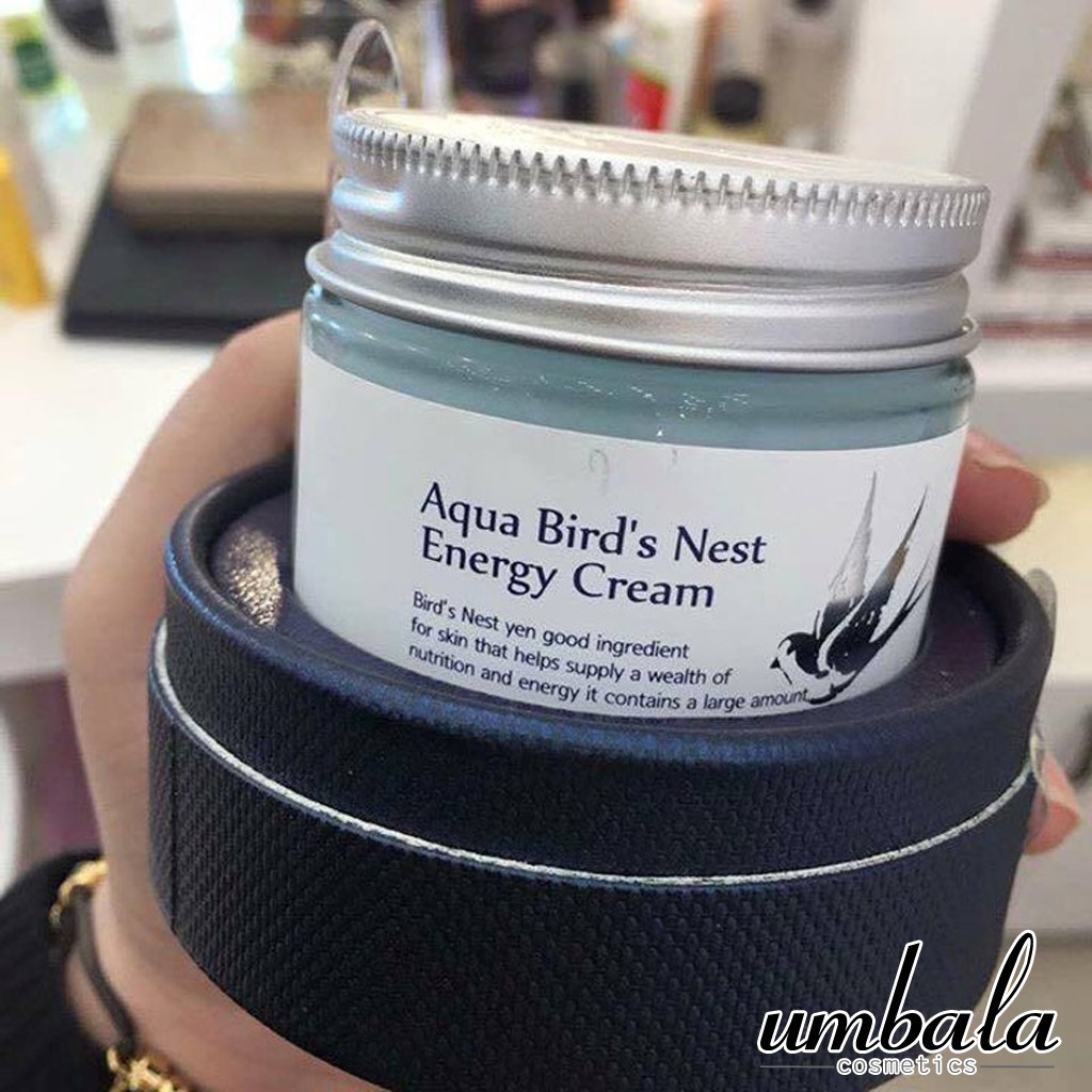 Kem Dưỡng Da Tổ Yến Aqua Bird’s Nest Energy Cream (70g)