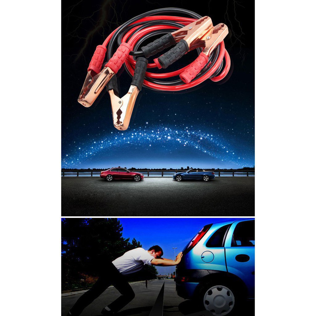 Bộ dây câu bình ắc qui 500amp dài 2m lõi đồng lớn. - HV Store 290