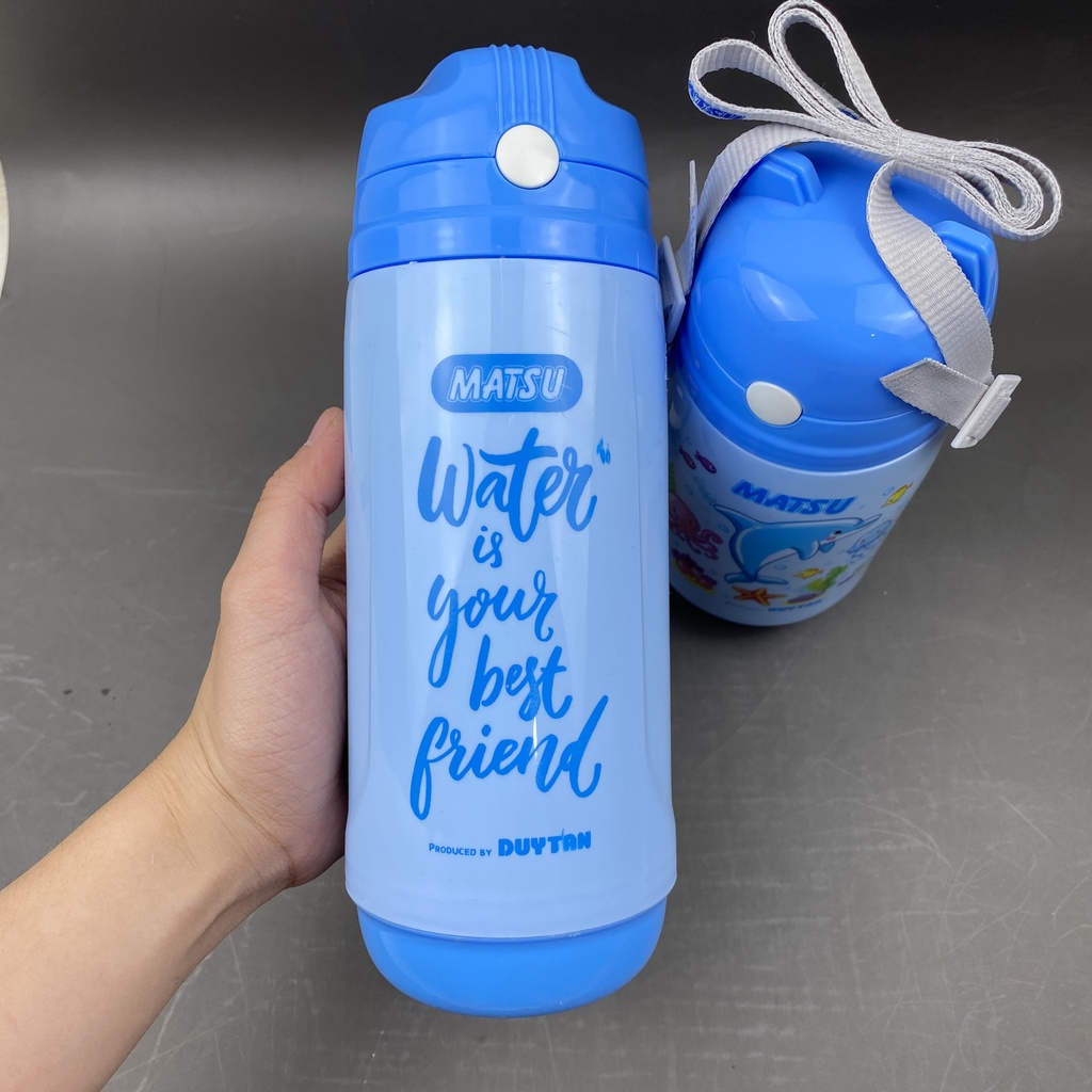 Bình Nước Học Sinh Matsu Nhựa Duy Tân Cao Cấp