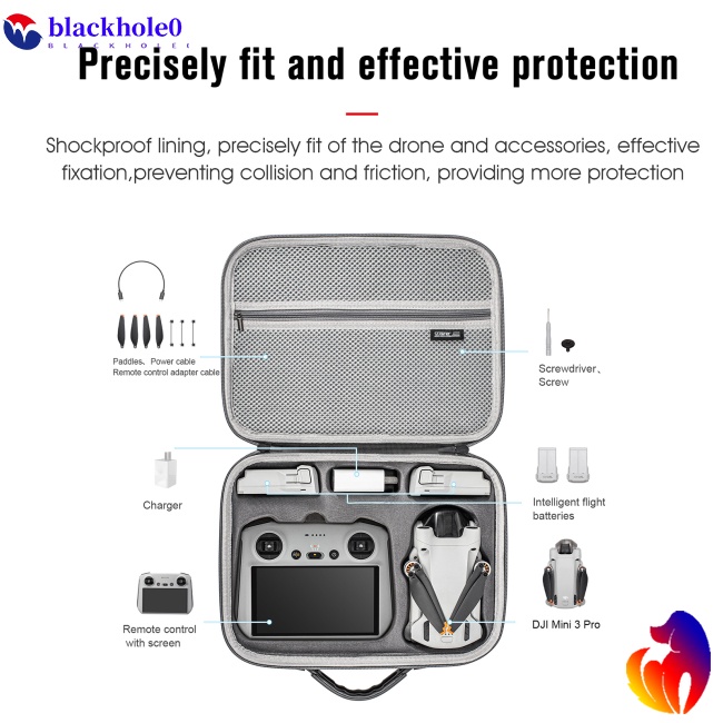 Hộp Đựng Drone Dji Mini 3 Pro Dji Rc Tiện Dụng