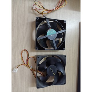 Quạt gió tủ lạnh 12v 4 dây 11 cm*11 cm