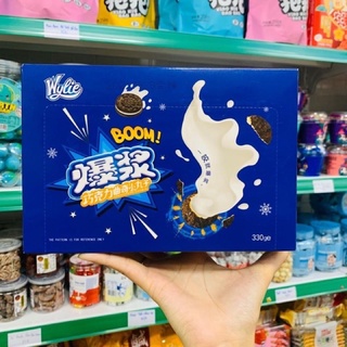 Bánh Oreo nhân chảy vỏ socola giòn 3 lớp