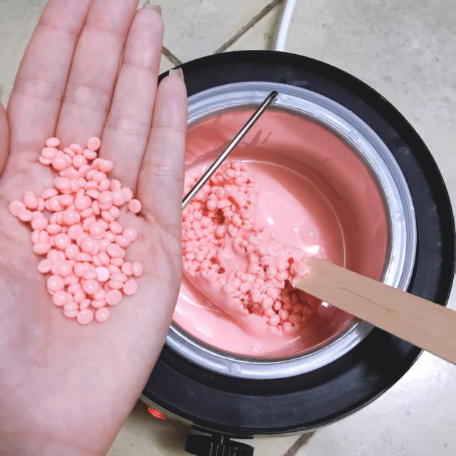 [Hot sáp cao cấp ngọc trai] Sáp wax lông ngọc trai siêu bám lông 100g