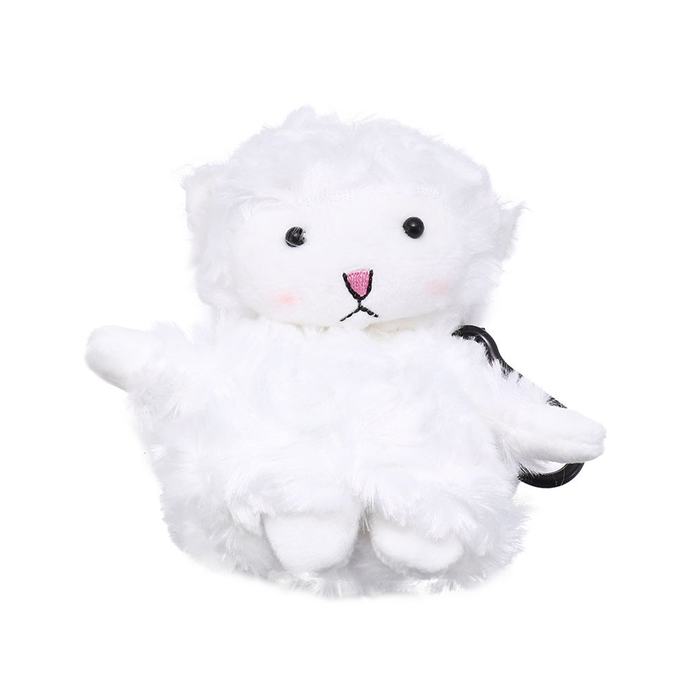 MAYSHOW Soft Case Warm Hands Plush Cover Accessories Shell Earphone Protective Sheep