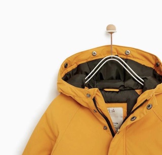 ÁO PARKA ZARA XỊN DƯ