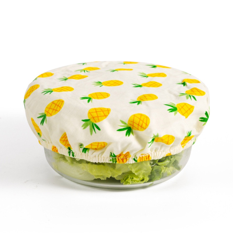 Bộ 3 Nắp Đậy Tô Chén Bằng Nhựa Siêu Co Giãn Tiện Dụng