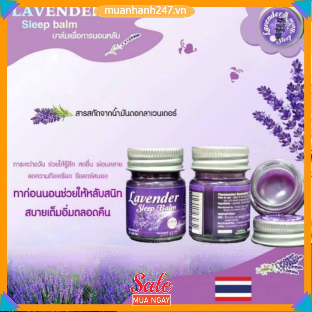 Dầu ngủ ngon lavender