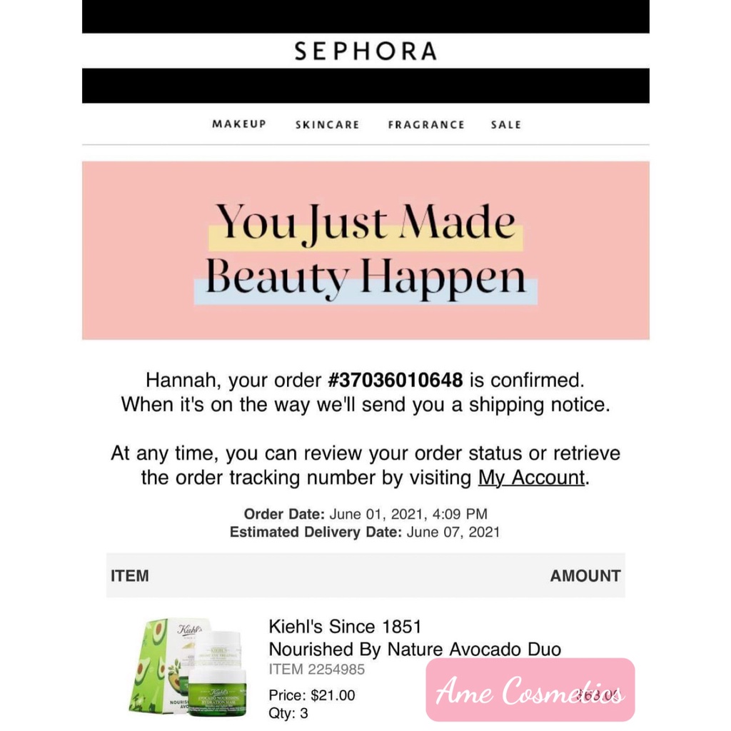 [BILL US - KIEHL'S] SET MẶT NẠ + KEM MẮT BƠ - Nourished By Nature Avocado Duo | BigBuy360 - bigbuy360.vn