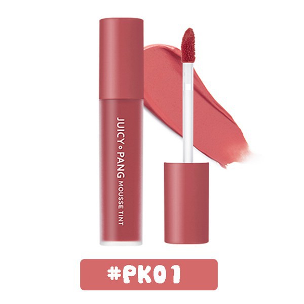 Son Kem A’pieu Juicy Pang Mousse Tint 5.5g Hàng Mới Về