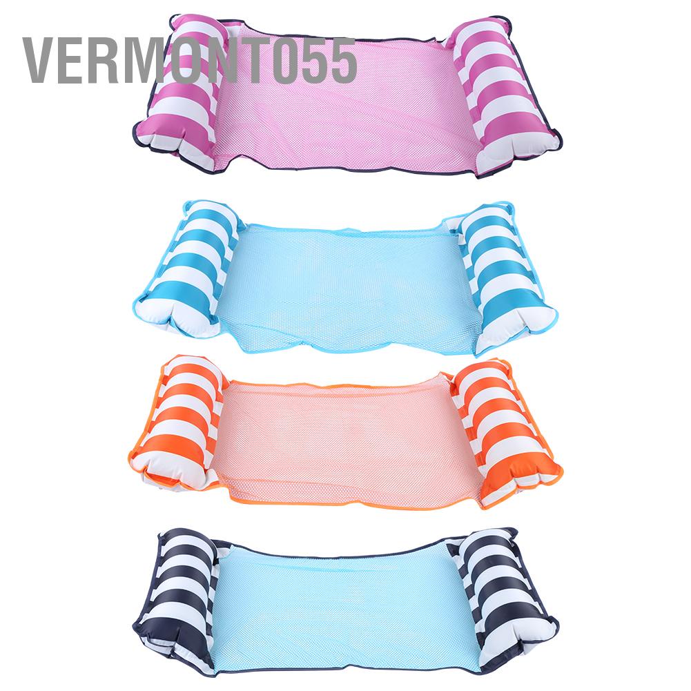 Có thể bán buôn Giường nổi kép có thể gập lại Ghế sofa giường võng với lưới cung cấp hồ bơi Hàng giao ngayVermont055